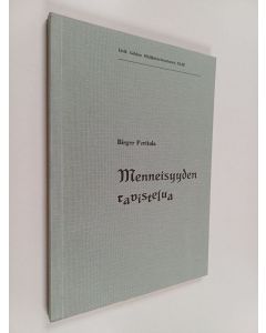 Kirjailijan Birger Perttula käytetty kirja Menneisyyden ravistelua : eli tammikuun 22.päivänä 1948 rekisteröidyn yhdistyksen Lohjan Kotiseutututkimuksen Ystävät - Hembygdsforskningens vänner i Lojo 75-vuotishistoriikki