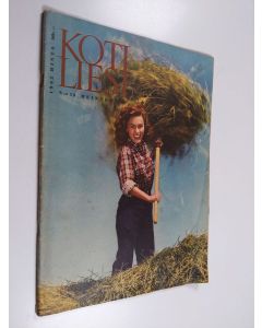 käytetty teos Kotiliesi 13/1962 : heinäkuu 1