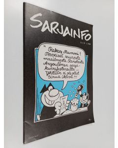 käytetty teos Sarjainfo 1/1988