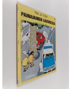 Kirjailijan Will käytetty kirja Painajainen Louvressa