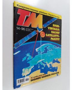 käytetty teos Tekniikan maailma 14/1996