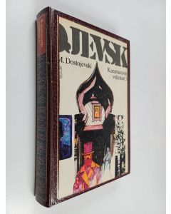 Kirjailijan F. M. Dostojevski käytetty kirja Karamazovin veljekset 3