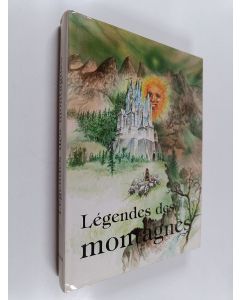 Kirjailijan Elena Chmelová käytetty kirja Légendes des montagnes