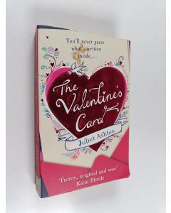 Kirjailijan Juliet Ashton käytetty kirja The Valentine's Card