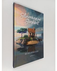 Kirjailijan Mats Fors käytetty kirja Silverräven på Storskäret