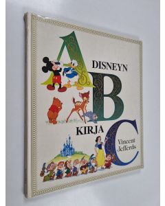 Kirjailijan Vincent Jefferds käytetty kirja Disneyn ABC kirja