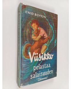 Kirjailijan Hedvig Järvenpää-Lehtonen & Enid Blyton käytetty kirja Viisikko pelastaa salaisuuden