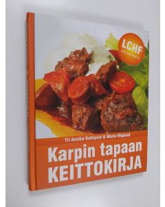 Kirjailijan Annika Dahlqvist käytetty kirja Karpin tapaan keittokirja