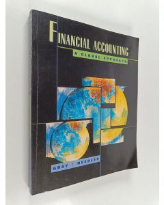Kirjailijan Sidney J. Gray käytetty kirja Financial accounting : a global approach