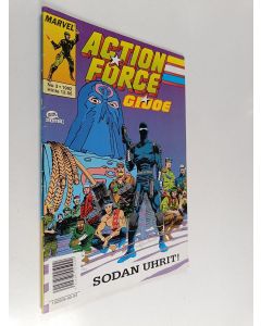 käytetty teos Action force G.I. Joe 3/1992