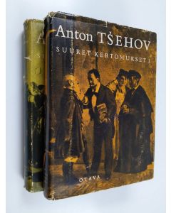 Kirjailijan Anton Tsehov käytetty kirja Suuret kertomukset 1-2