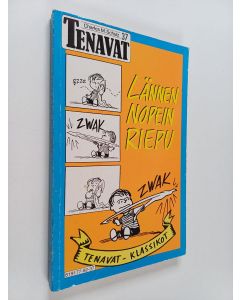 Kirjailijan Charles M. Schulz käytetty kirja Lännen nopein riepu