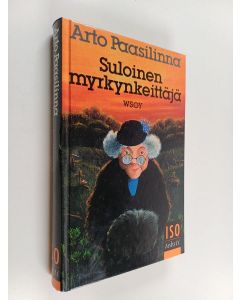 Kirjailijan Arto Paasilinna käytetty kirja Suloinen myrkynkeittäjä (isotekstinen)