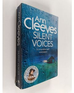 Kirjailijan Ann Cleeves käytetty kirja Silent Voices