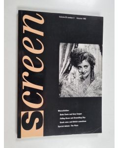 käytetty kirja Screen 36:3, Autumn 1995