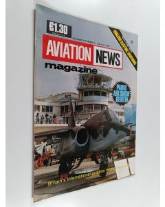 käytetty teos Aviation News Magazine vol 18 no. 4 1989