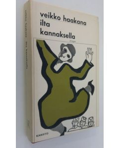 Kirjailijan Veikko Haakana käytetty kirja Ilta Kannaksella