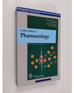 Kirjailijan Heinz Lüllmann käytetty kirja Color Atlas of Pharmacology