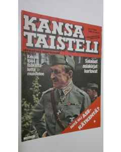 käytetty teos Kansa taisteli - Miehet kertovat n:o 9/1980