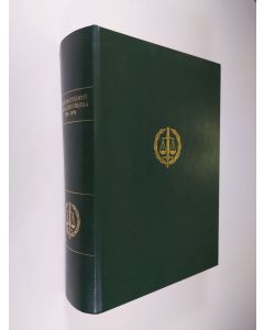 Kirjailijan Paula Leisten käytetty kirja Oikeuskäytäntö kirjallisuudessa 1926-1978 = Rättspraxis i litteraturen 1926-1978
