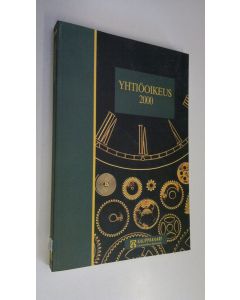 Tekijän Timo ym. Kaisanlahti  käytetty kirja Yhtiöoikeus 2000