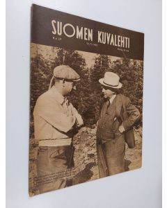 käytetty teos Suomen kuvalehti 29/1945