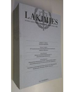 käytetty kirja Lakimies vuosikerta 2005 (7 lehteä) : Suomalaisen lakimiesyhdistyksen aikakauskirja