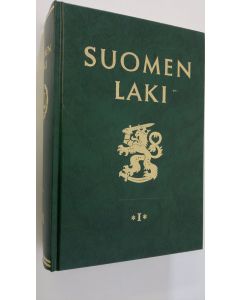 käytetty kirja Suomen laki 2001 1
