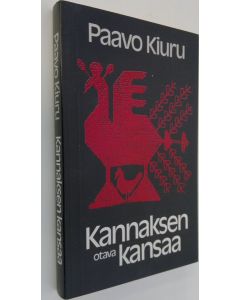 Kirjailijan Paavo Kiuru käytetty kirja Kannaksen kansaa