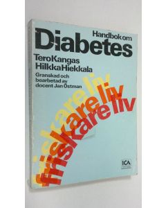 Kirjailijan Tero Kangas käytetty kirja Handbok om Diabetes