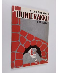 Kirjailijan Vilho Manninen käytetty kirja Uunierakko