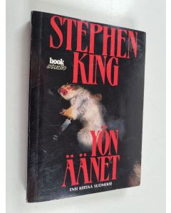 Kirjailijan Stephen King käytetty kirja Yön äänet
