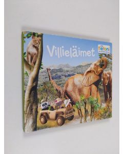 Kirjailijan Stan Cullimore käytetty teos Villieläimet - Huikea eläinsafari