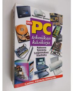 Kirjailijan Olavi Lähteinen käytetty kirja Uusi PC-tekniikan käsikirja