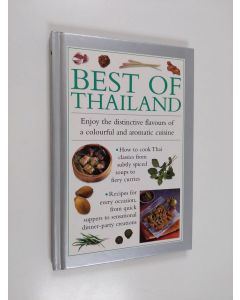 käytetty kirja Best of Thailand