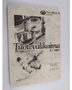 käytetty kirja Tuotevalikoima 2/1997