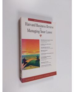 käytetty kirja Harvard business review on managing your career