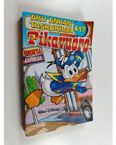 Kirjailijan Walt Disney käytetty kirja Pikavuoro