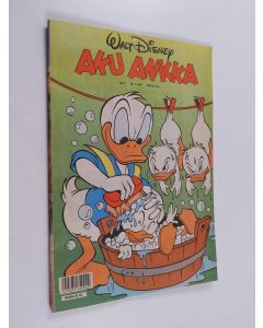 käytetty teos Aku Ankka N:o 3/1991