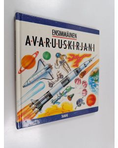 käytetty kirja Ensimmäinen avaruuskirjani