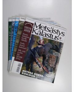 käytetty teos Metsästys ja kalastus 2010 (nrot 9-13)