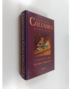 Kirjailijan Stephen Marlowe käytetty kirja Christofer Columbus memoarer