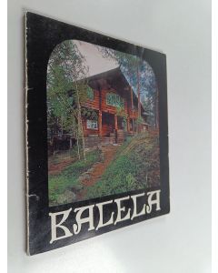 Kirjailijan Aivi Gallen-Kallela käytetty kirja Kalela