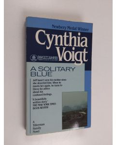 Kirjailijan Cynthia Voigt käytetty kirja A Solitary Blue