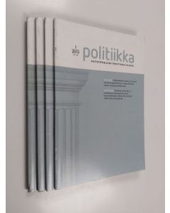 käytetty kirja Politiikka 1-4/2013 (vuosikerta) : valtiotieteellisen yhdistyksen julkaisu