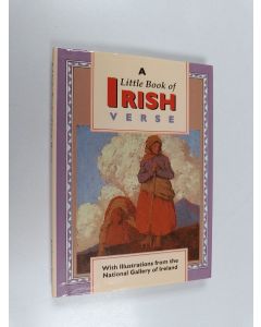 Kirjailijan Appletree Press, Limited käytetty kirja A Little Book of Irish Verse