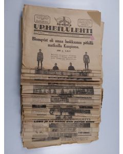 käytetty teos Suomen urheilulehti 1928 No 1, 29-30, 32, 38-47, 49-54, 56-63, 73, 79 ,83-89