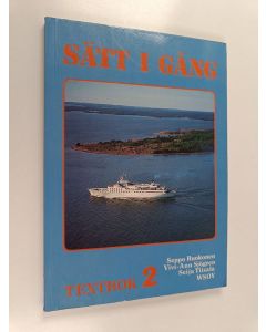 käytetty kirja Sätt i gång; kurssit 4-6, Textbok 2
