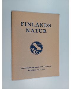 käytetty teos Finlands natur : naturskyddsföreningens i Finland årsbok 1945-1946