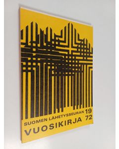 käytetty kirja Kertomus Suomen lähetysseuran vuoden 1971 toiminnasta